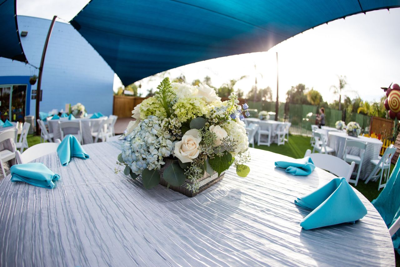 event table bouquet event table bouquet