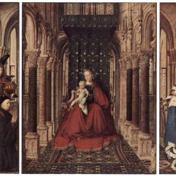 eyck1 Jan van Eyck Triptychs