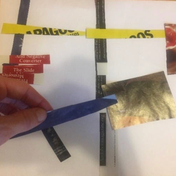 Placed magazine strips