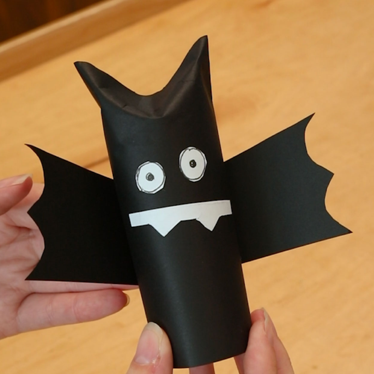 Bat_Step-10 Paper towel roll bat