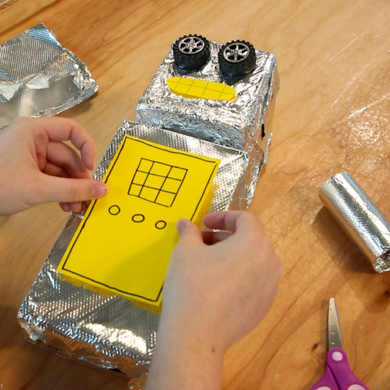 Designing our robot