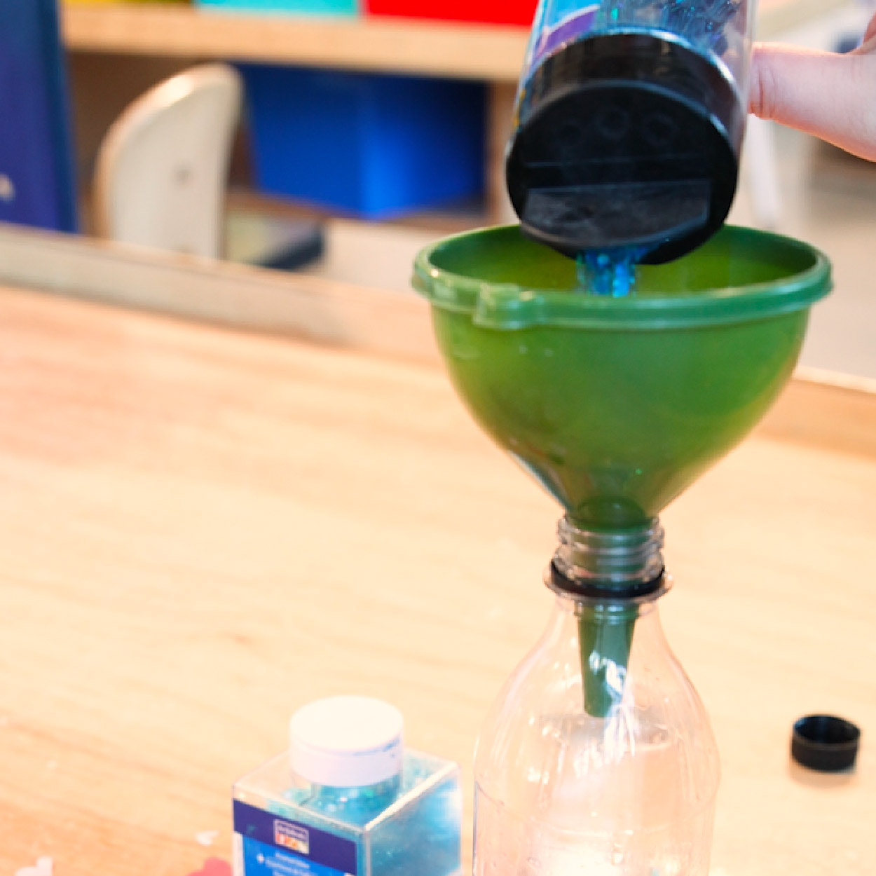 Add glitter to your bottle