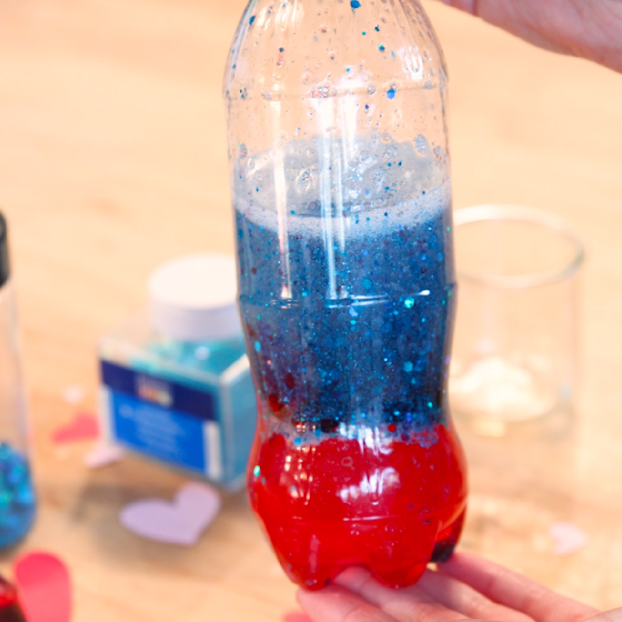 PotionSteps-08 Love Potion Sensory Bottle