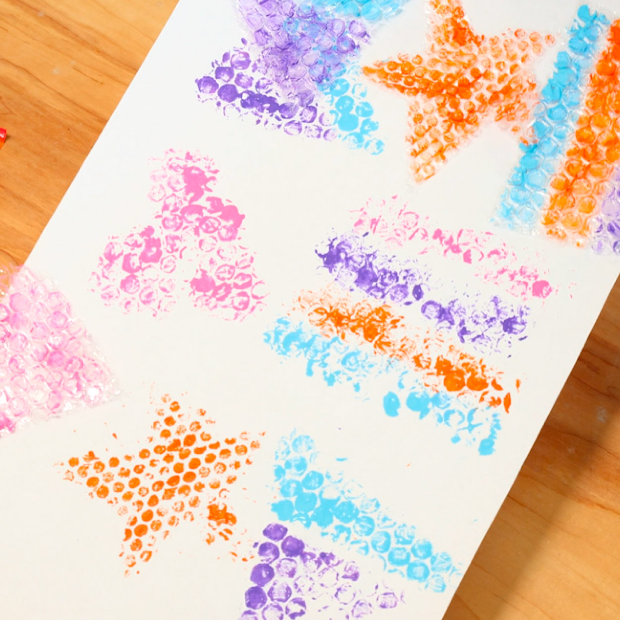 Bubble Wrap Print
