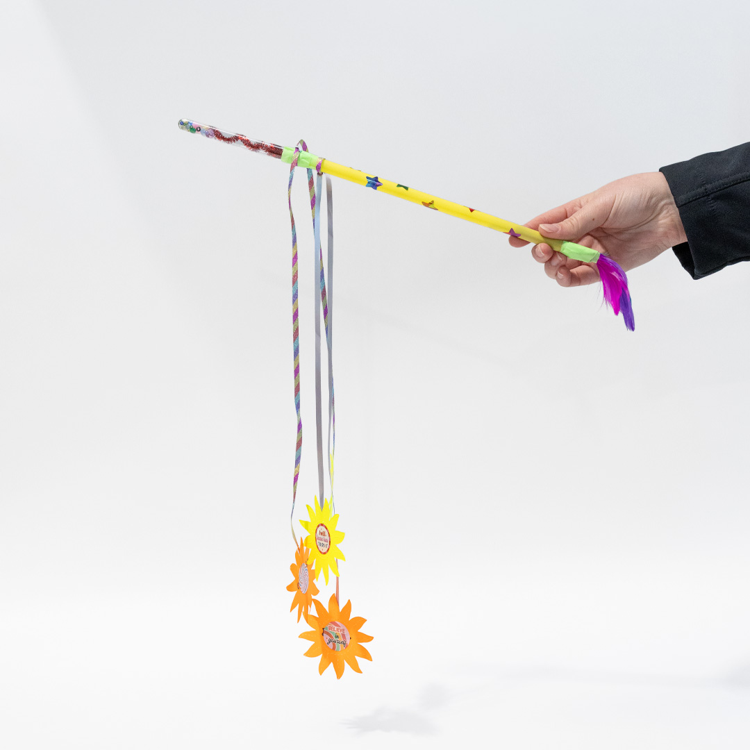 Kind words wand